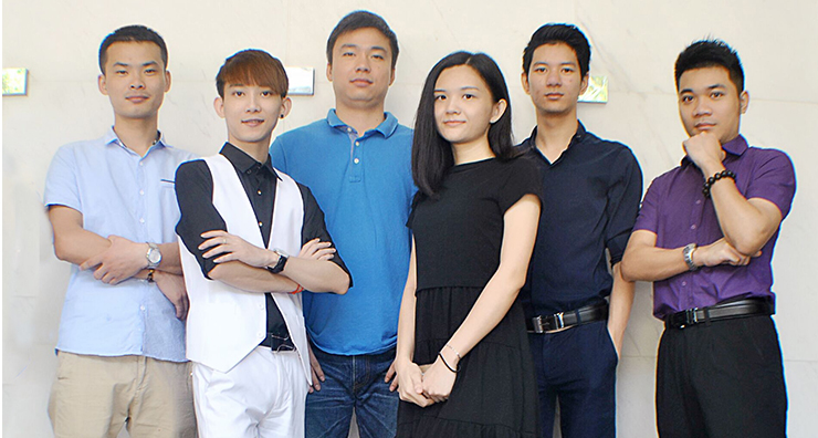 圓桌國際展覽設(shè)計團隊