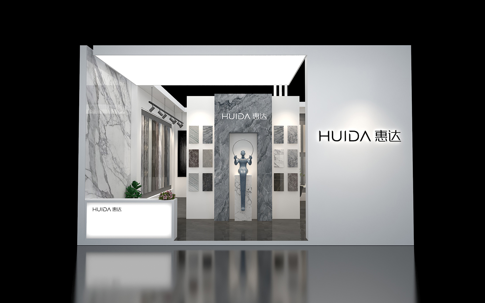 深圳展臺(tái)搭建圖片