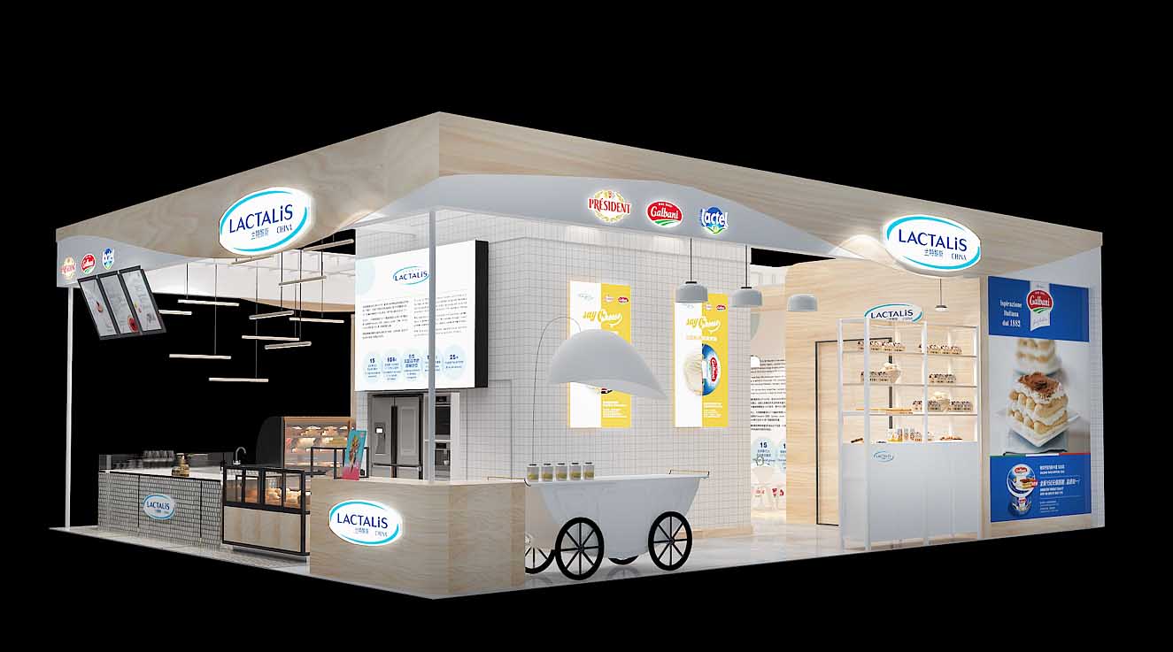 深圳攤位設(shè)計(jì)