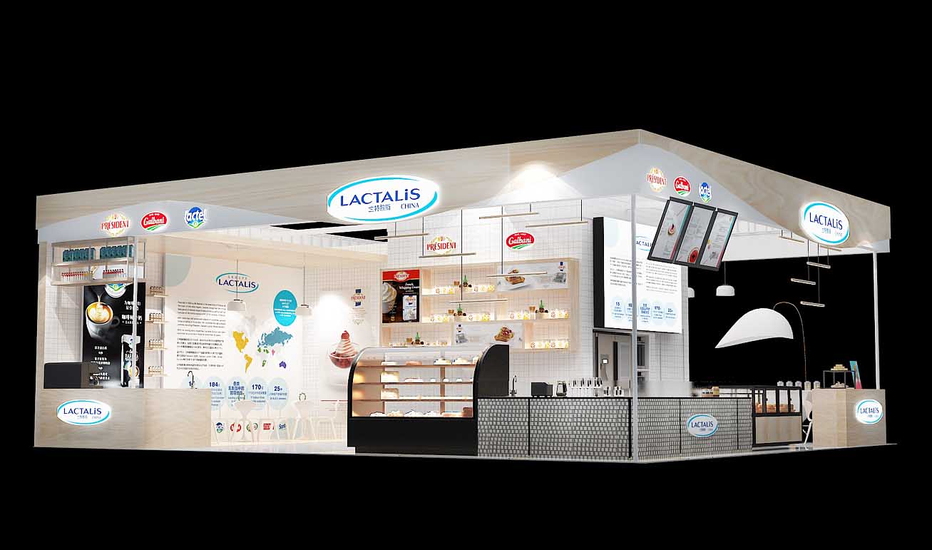 深圳攤位設(shè)計(jì)