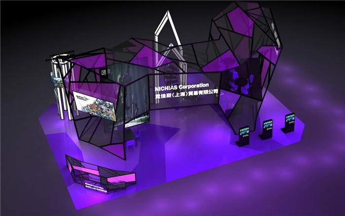 深圳展示搭建圖片