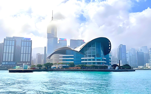 香港會展中心（香港會議展覽中心）介紹