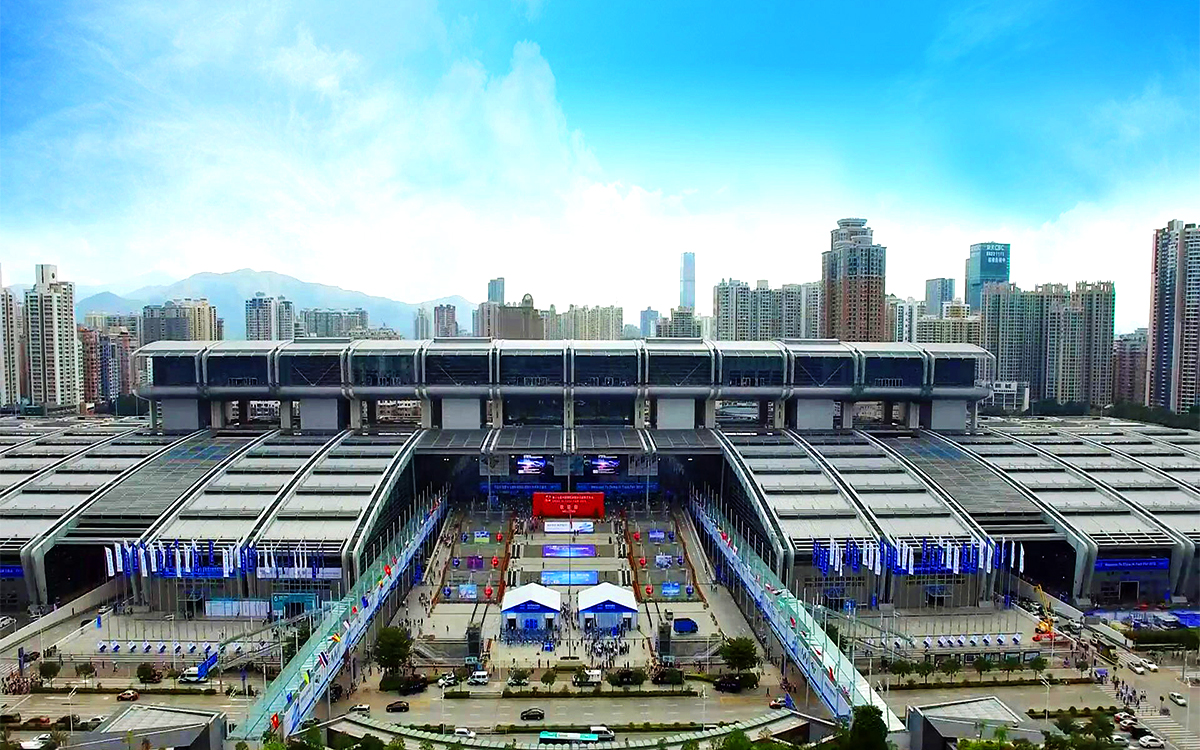 深圳會展中心（福田館）的功能布局