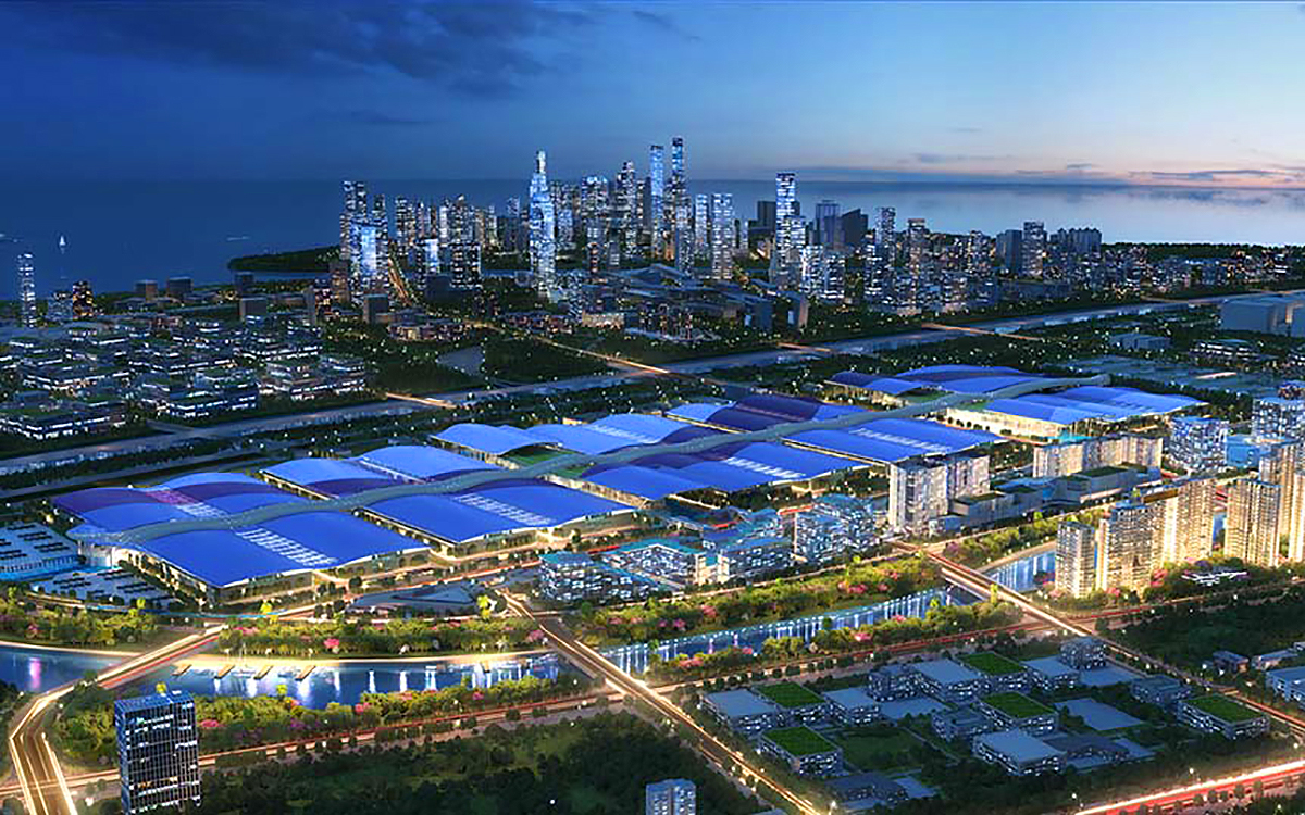 深圳國際會(huì)展中心（寶安新館）的未來發(fā)展規(guī)劃