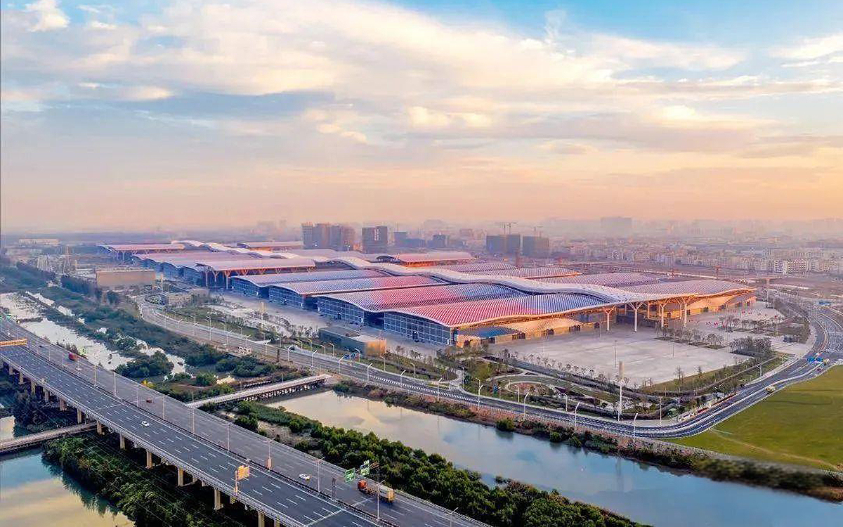 深圳國際會(huì)展中心（寶安新館）