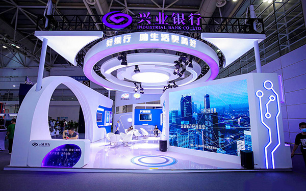 深圳展臺搭建如何才能夠產生良好的視覺效果?