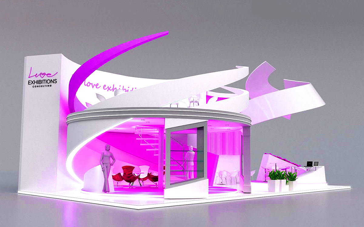 深圳美博會展臺設計搭建縮減成本 深圳美博會展臺設計搭建縮減成本