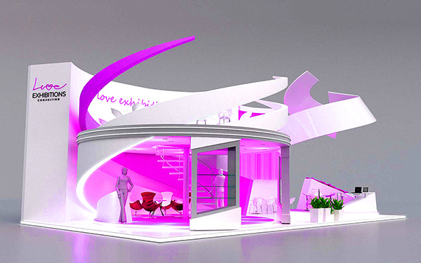 深圳展臺設計搭建公司如何確定展位設計風格?