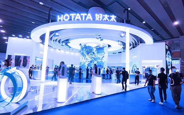 深圳展覽會搭建商的半開放式設計有什么好處?