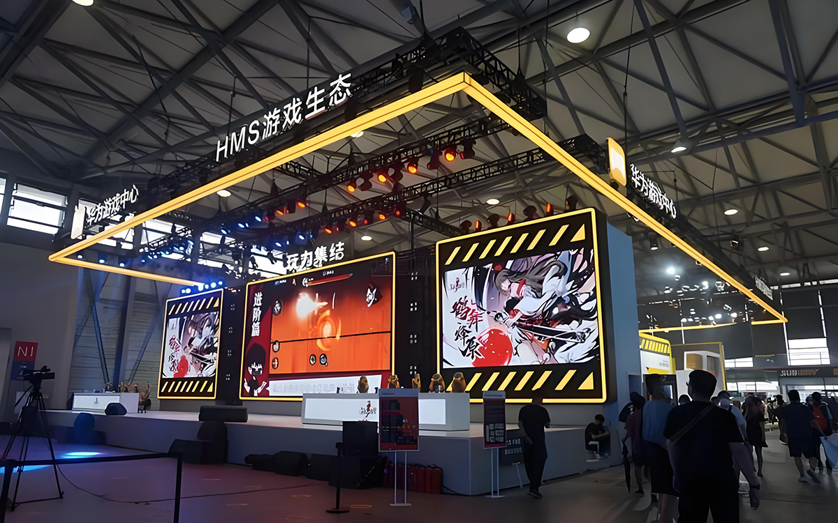 深圳展位裝修的設計要點