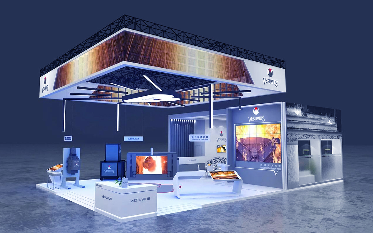 確保香港展位裝修預算與效果的最佳匹配