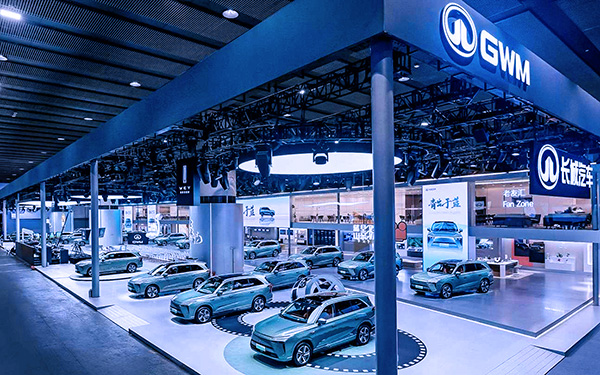 深圳汽車展會設計搭建:4大要點打造吸睛展臺