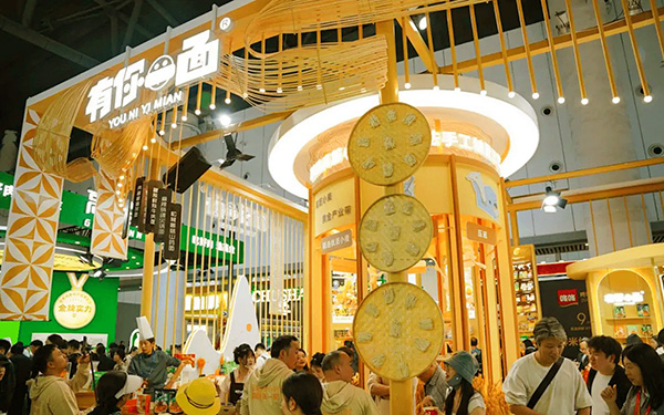 深圳糖酒會展臺設計:5個技巧成就魅力展示