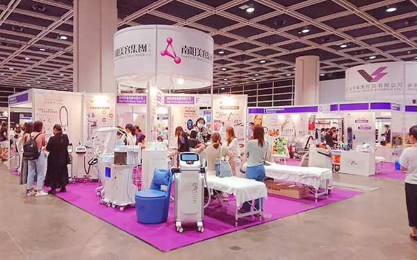 香港美容展位布置方案:3大策略打造高端品牌形象
