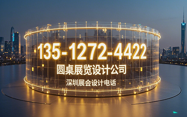 深圳展會(huì)設(shè)計(jì)電話：圓桌展覽設(shè)計(jì)公司電話是什么？