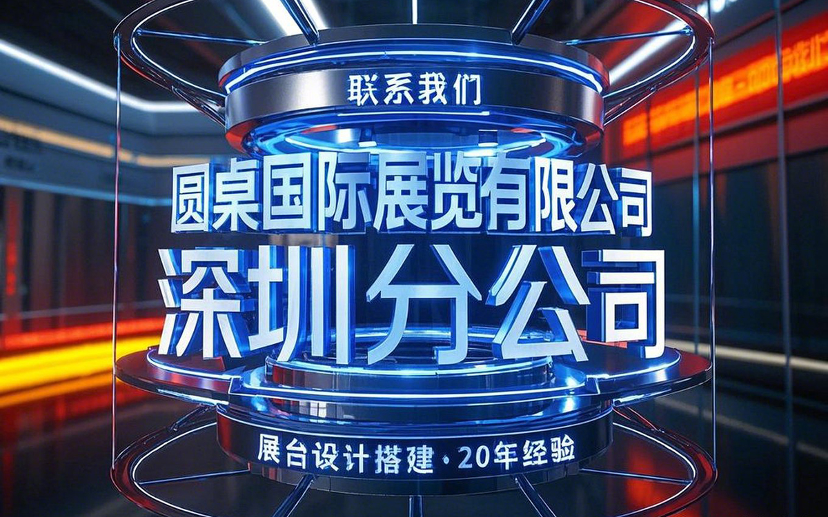 聯(lián)系圓桌國(guó)際展覽有限公司深圳分公司